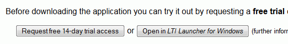 Automatically provision from a web link